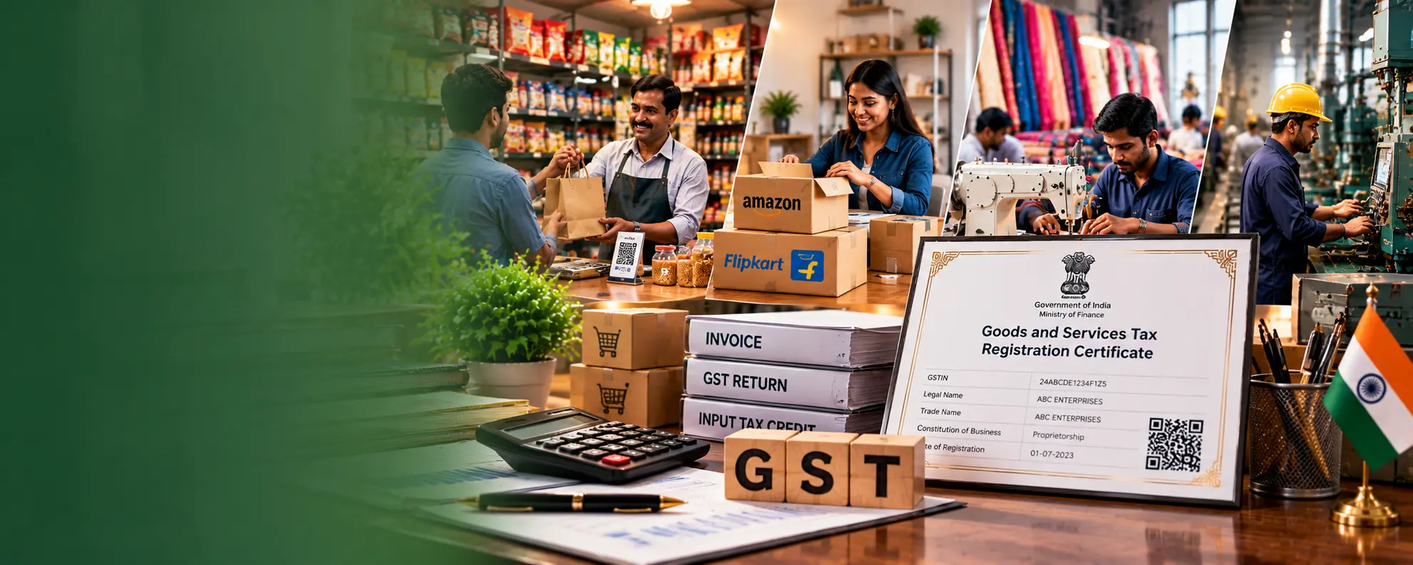 BizDok GST registration service